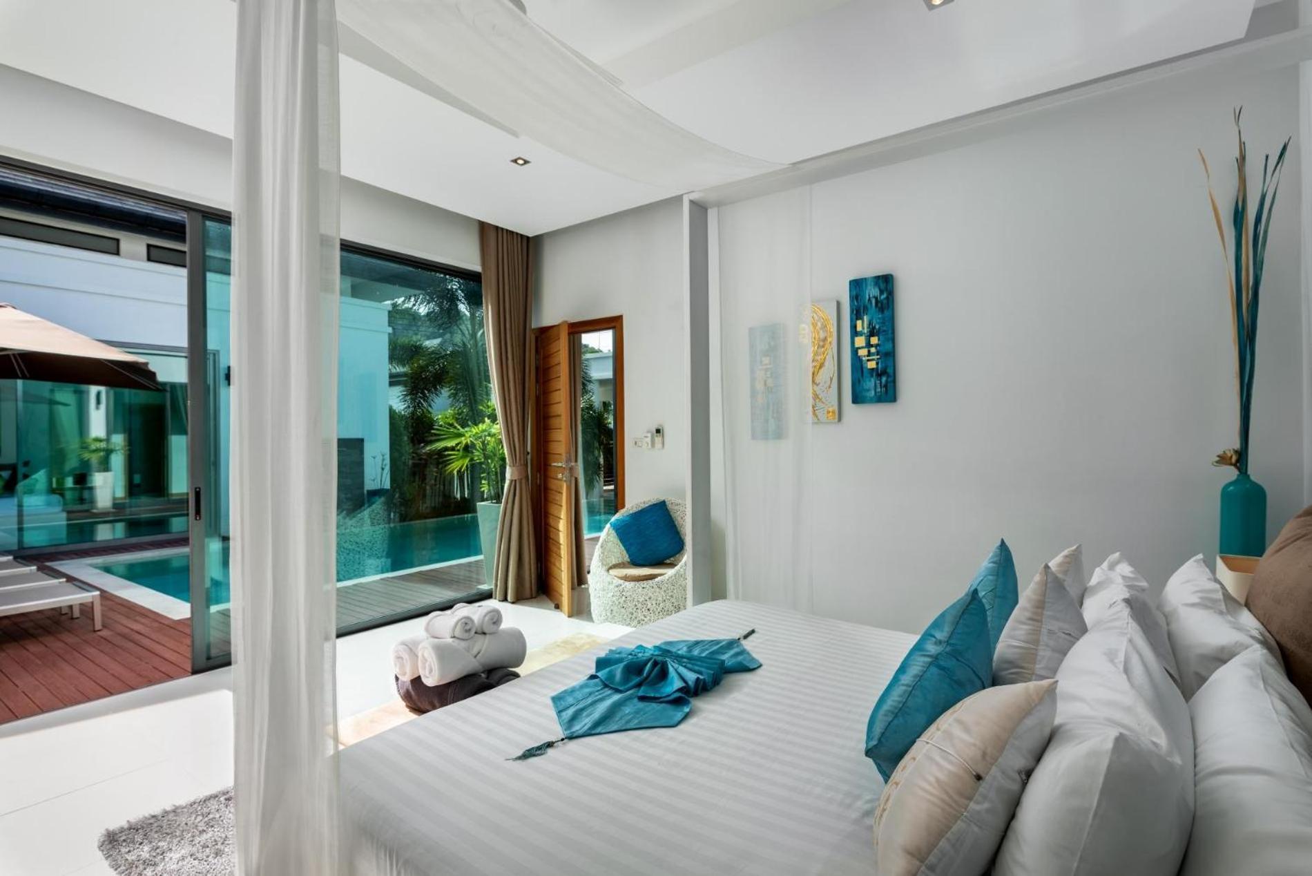 Crystal Pool Villa Rawai Exterior foto